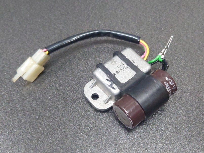 RS125R NX4 HRC レーサー純正 電装コンデンサー レギュレーターASSY NF4 TZ125 NSR250 RS125 RS250拍卖