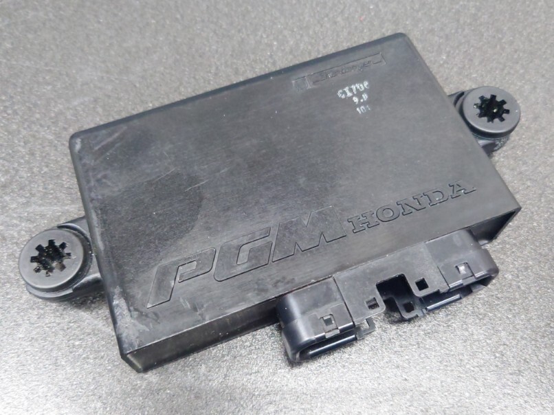 RS125R NX4 HRC レーサー純正 電装CDI PGMイグナイターASSY コントロールユニットNF4 TZ125 NSR250 RS125 RS250拍卖