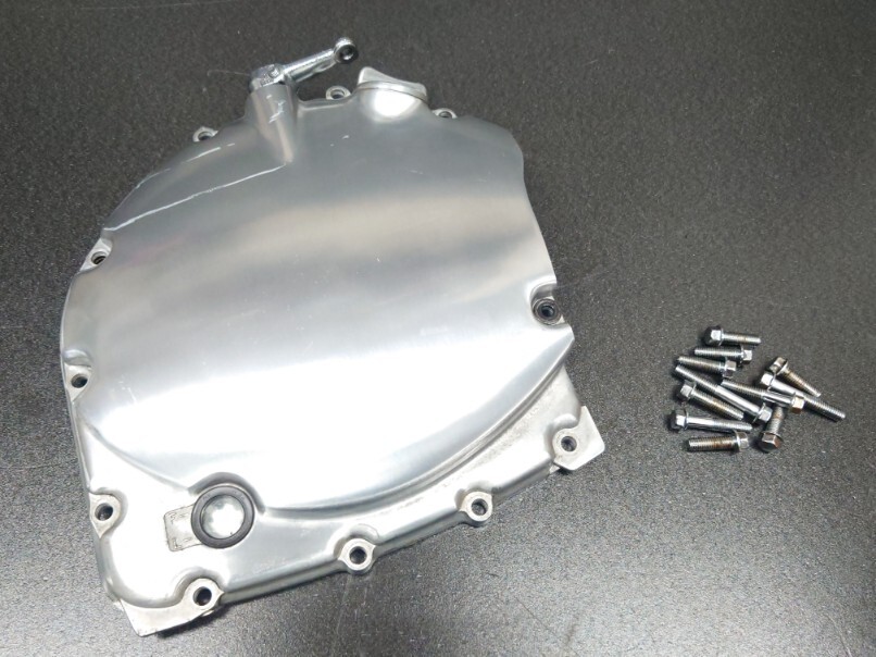 GSX1100Sカタナ刀 GU76A国内 純正 クラッチカバーASSYエンジンカバー エンジン部品GSX750S GS1000 GS750E GSX-R拍卖