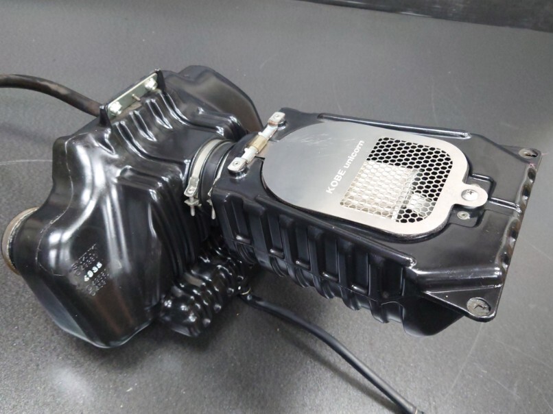 GSX1100Sカタナ刀 GU76A国内ユニコーンジャパン ステンレス カバー付き純正エアクリーナー エアクリボックスGSX750S GS1000 GS750E GSX-R拍卖