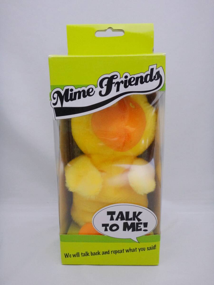 おしゃべり ぬいぐるみ マイムフレンズ Mime Friends ひよこ拍卖