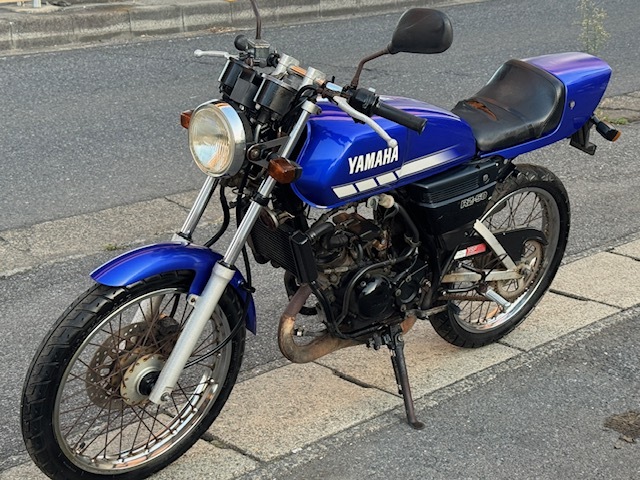 エンジン始動OK♪ヤマハ / RZ50 / 19111㎞ / RA02Jー001***/売り切り1円スタート♪土日引渡しok♪拍卖