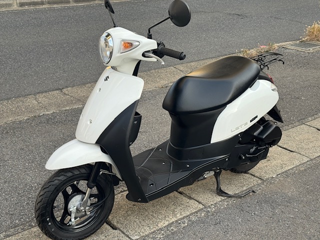 乗り出しOK♪スズキ / レッツ FI / 1502㎞ / CA4AAー199***/売り切り1円スタート♪土日引渡しok♪拍卖