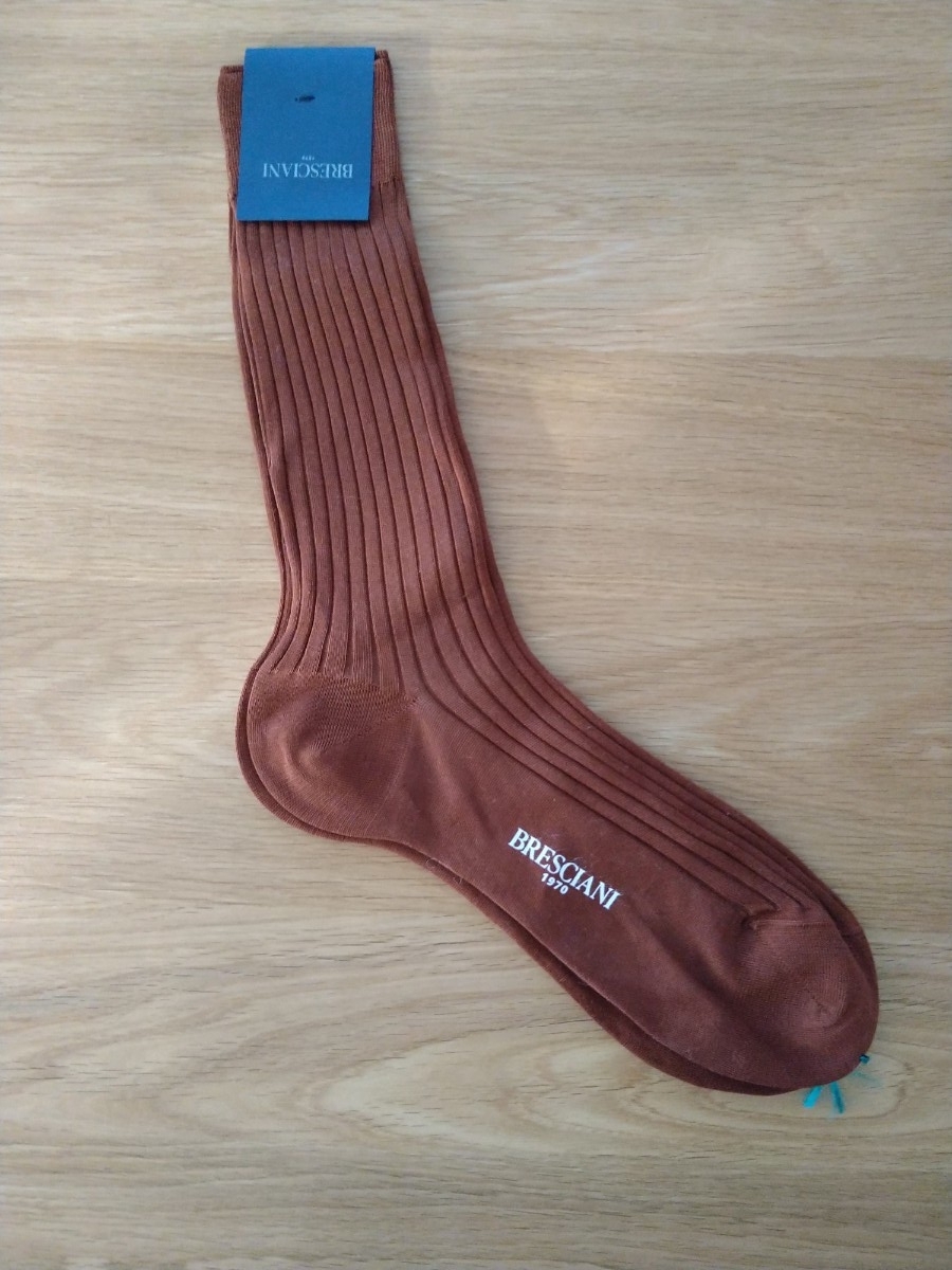 ブレッシアーニ 靴下 カラー BRICK ブリック 新品 未使用 ビームス ユナイテッドアローズ拍卖