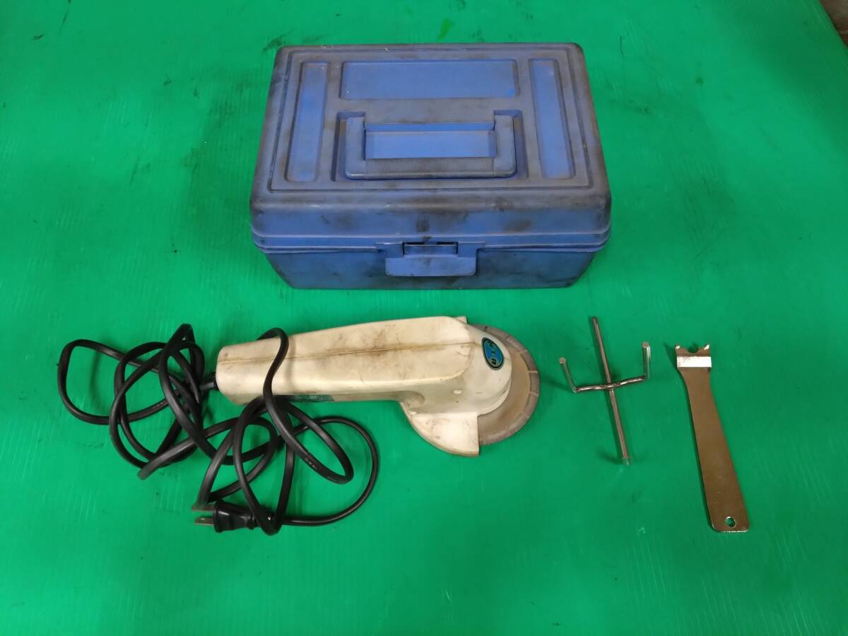 80 2F奥右 NR071106-2 ダイヤモンドカッター ディスクグラインダー MTR 4500rpm拍卖