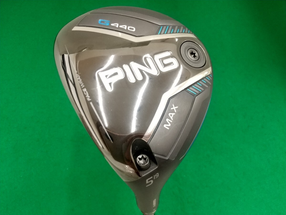 【05】【5W】【即決価格】【レフティ】ピン G440 MAX(2025)/5W(19度)/TOUR 2.0 CHROME 65/フレックス S/メンズ 左拍卖