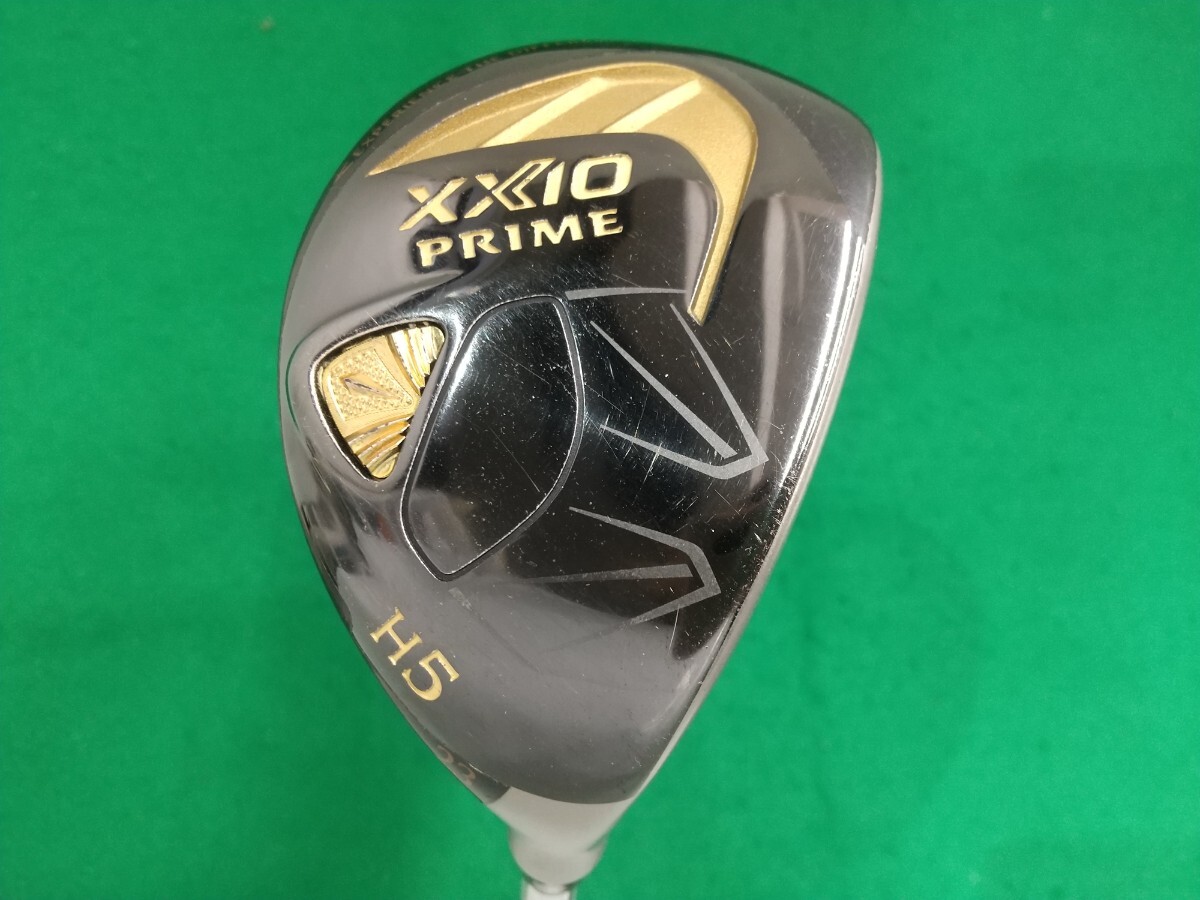 【05】【5H】【即決価格】ダンロップ ゼクシオ XXIO PRIME(2021)/5H(23度)/SP-1100/フレックス SR/メンズ 右 拍卖