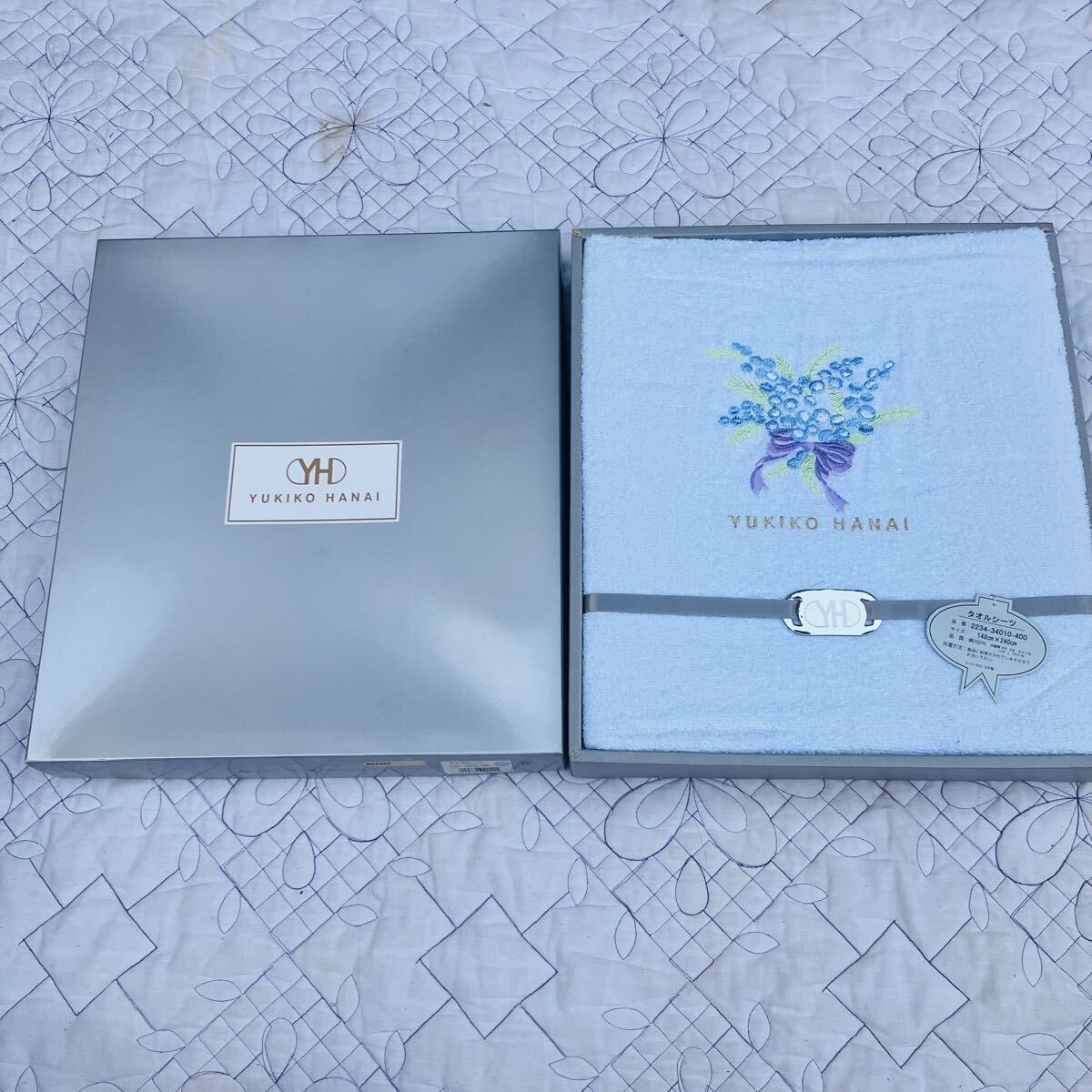 未使用長期保管品 タオルシーツ タオルケット 綿100% 寝具 掛け布団拍卖