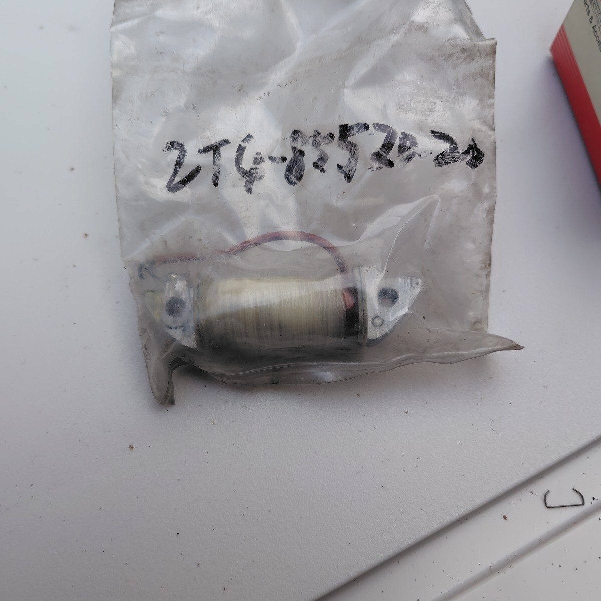 ヤマハ純正新品チャージコイルポッケ他拍卖