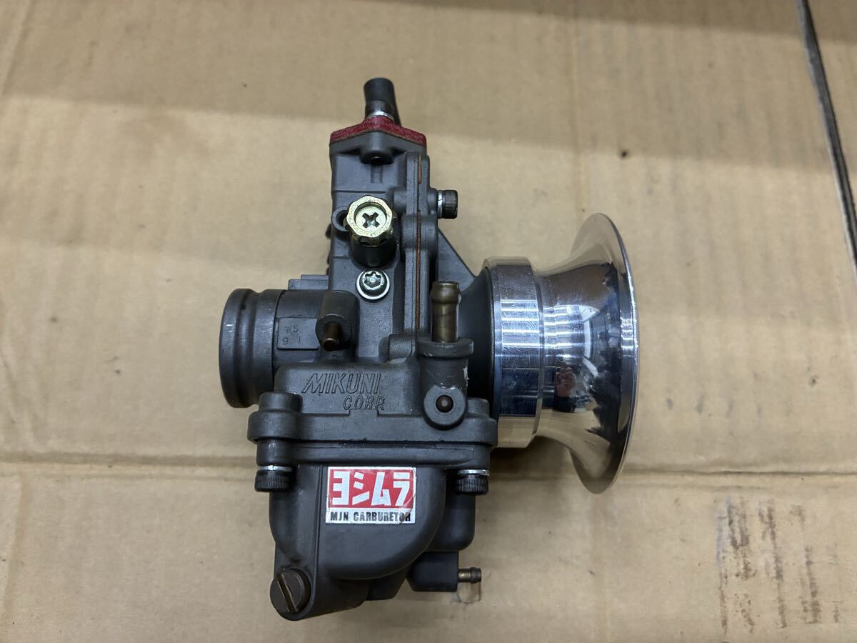 ヨシムラ ミクニ TM-MJN24 キャブレター エイプ用 ファンネル セット 検 モンキー ゴリラ XR100 ダックス シャリー拍卖