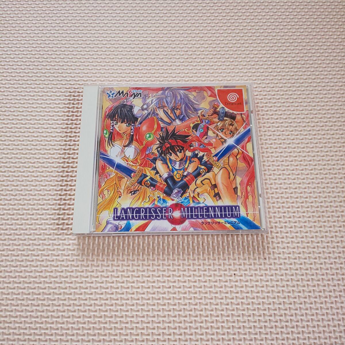 LANGURISSER MILLENNIUM ラングリッサー ミレニアム ドリームキャスト 拍卖