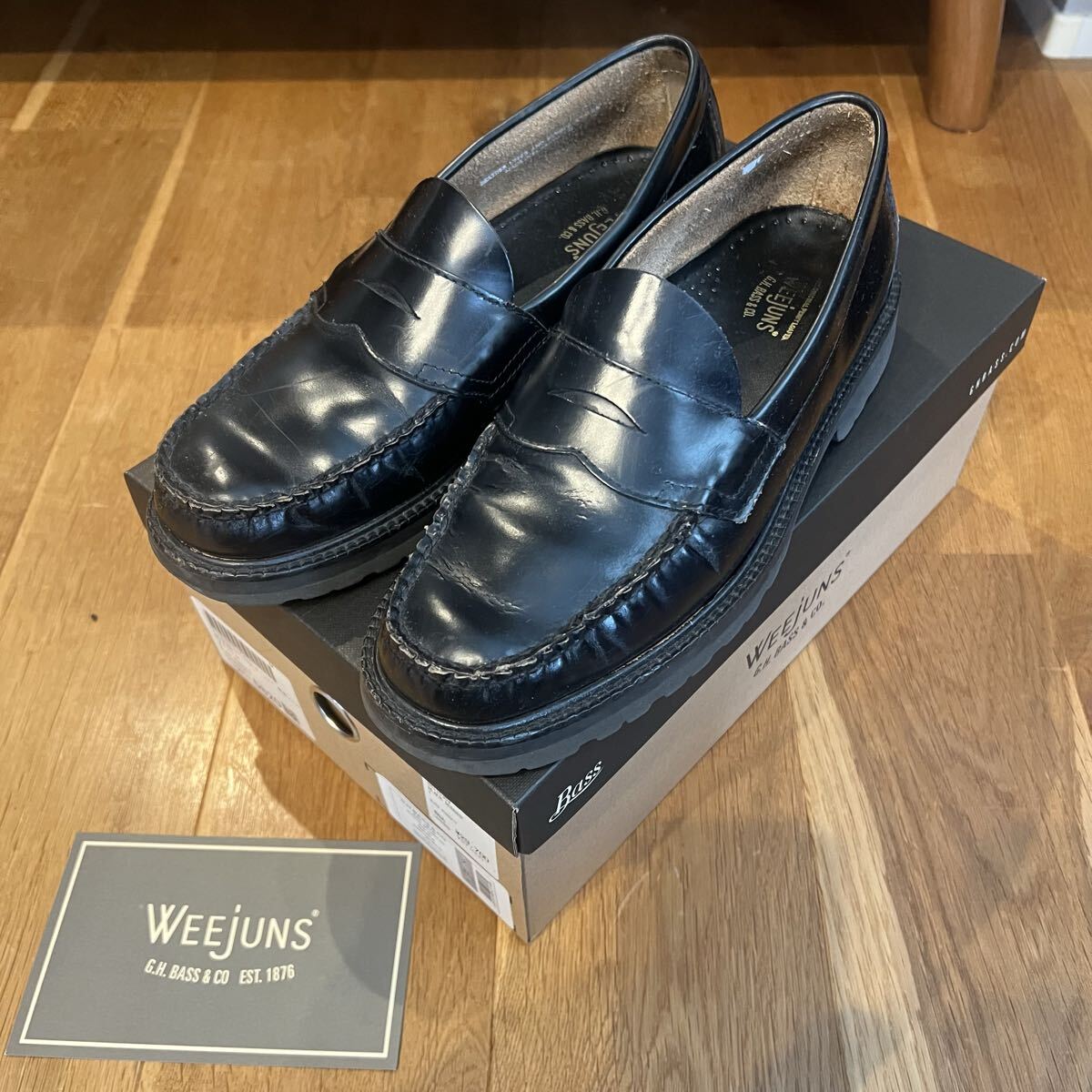 G.H. Bass Weejuns 厚底 ローファー US8 11535 ジーエイチバス HARUTA拍卖