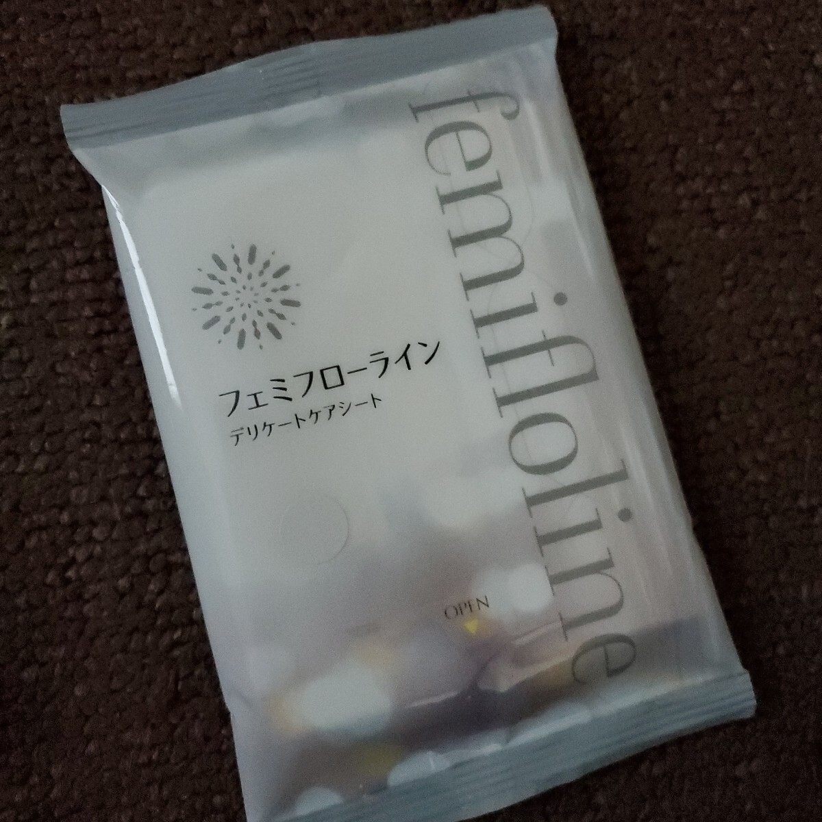 デリケートゾーン用 ふきとり用化粧水 デリケートケアシート フェミフローライン 12枚入り デリケートゾーン ケア拍卖
