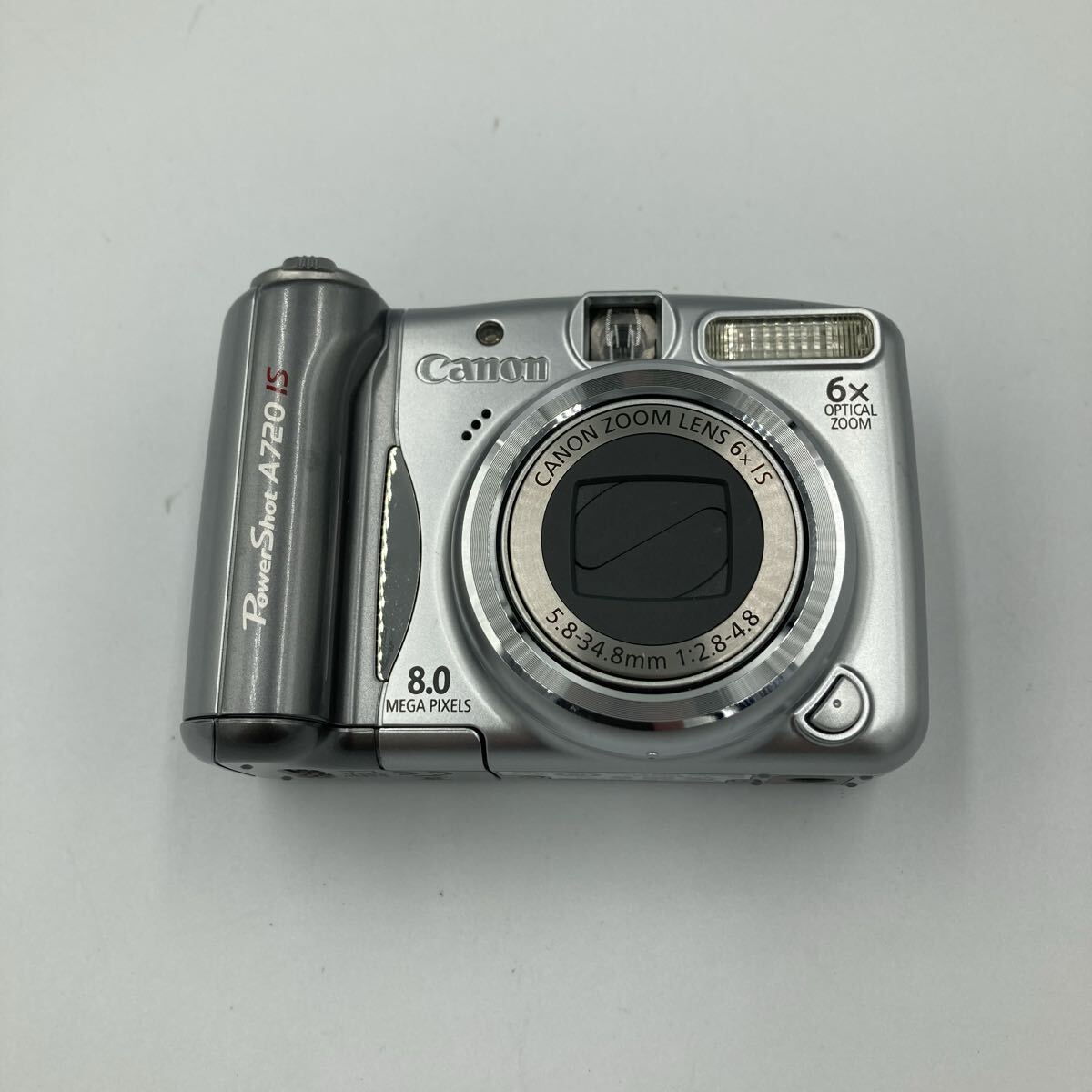 【5802】Canon キャノン Power Shot パワーショット A720 IS デジカメ 通電確認・動作未確認 拍卖