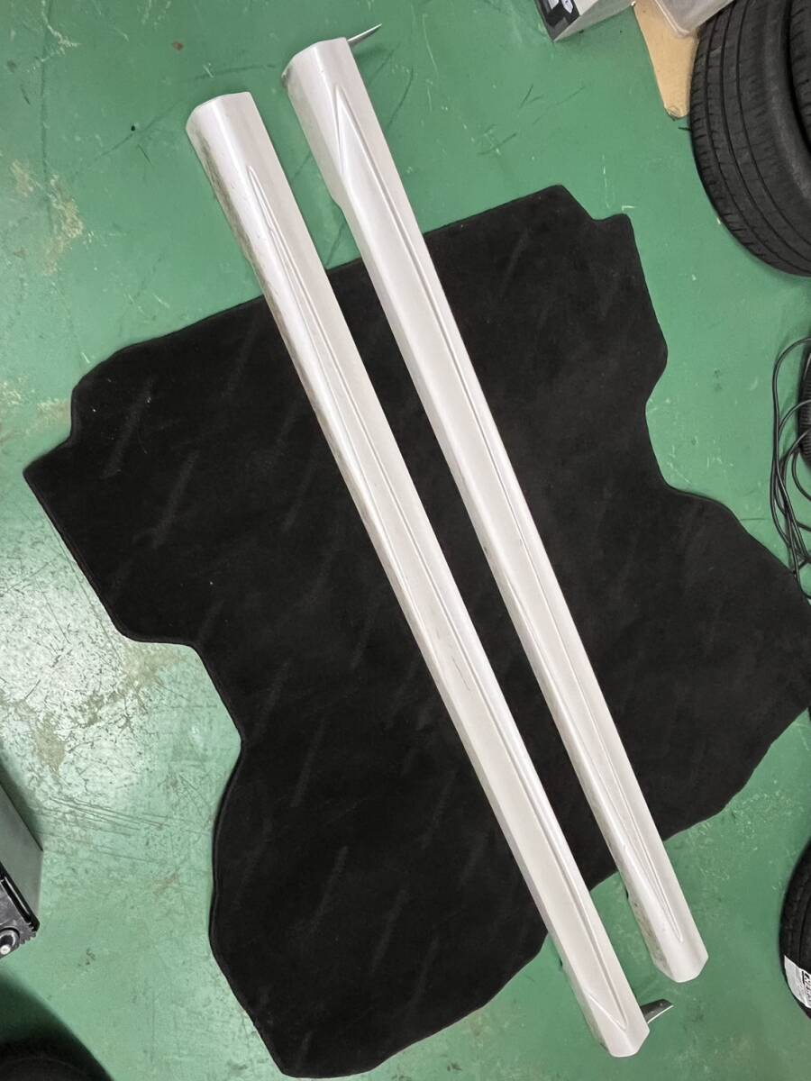 REIZ DA17W エブリィワゴン サイドステップ パールホワイト エアロ拍卖