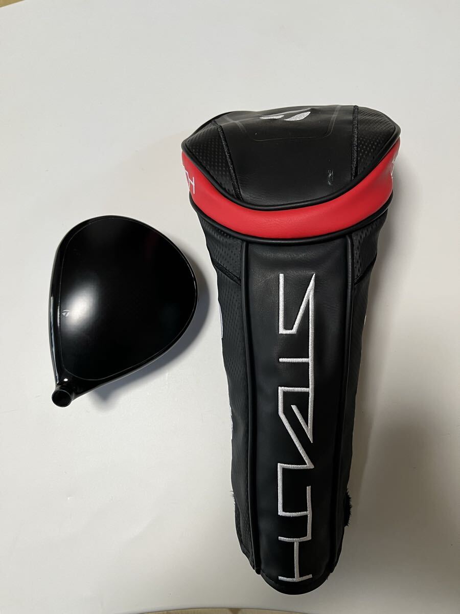 TaylorMade テーラーメイド ★STELTH PLUS ステルスプラス 1W ドライバー 10.5° ヘッドカバー有り拍卖