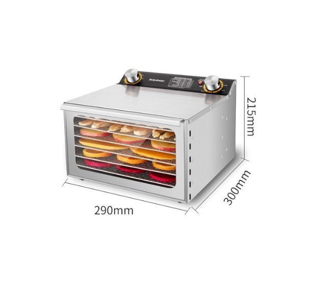 高品質*食品乾燥机*家庭用/業務用*ドライフルーツ机*ステンレス6層大容量*食品脱水機*タイミング可能です xhw0050拍卖