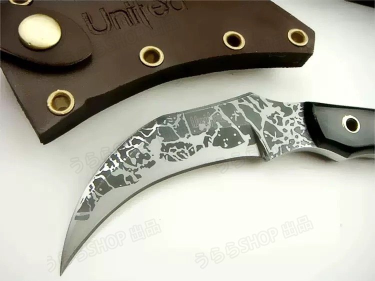 サバイバルナイフ 刃厚0.55cm ハンティング 薪割り 鉈 腰鉈 大工道具 シースナイフ アウトドア ナイフ xhw0091拍卖