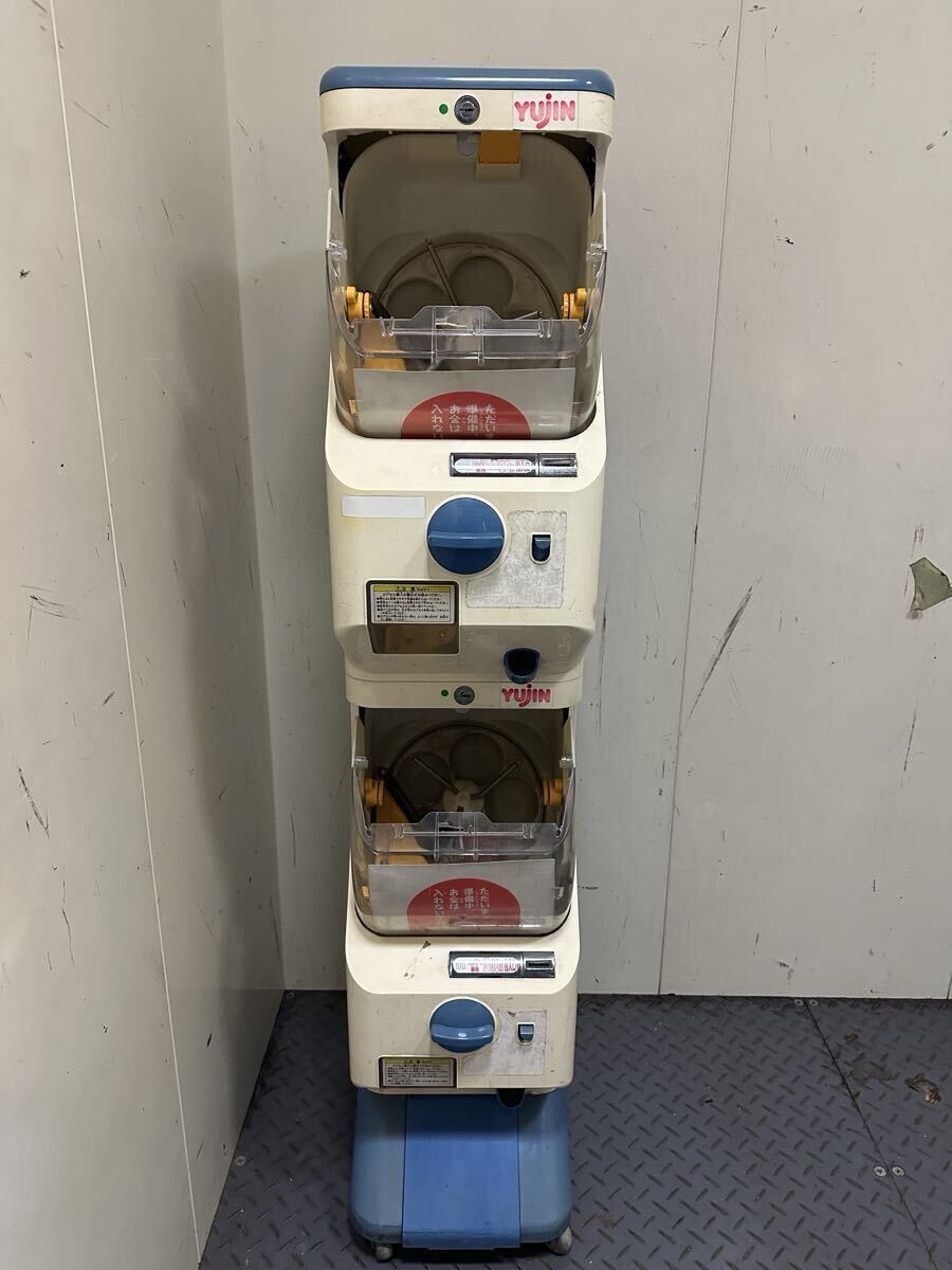 YUJIN ユージン ガチャガチャ カプセルトイ 鍵なし拍卖