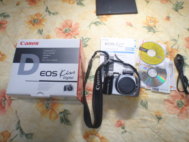 Canon EOS Kiss Digital キャノン イオス キス デジタル 動作確認拍卖