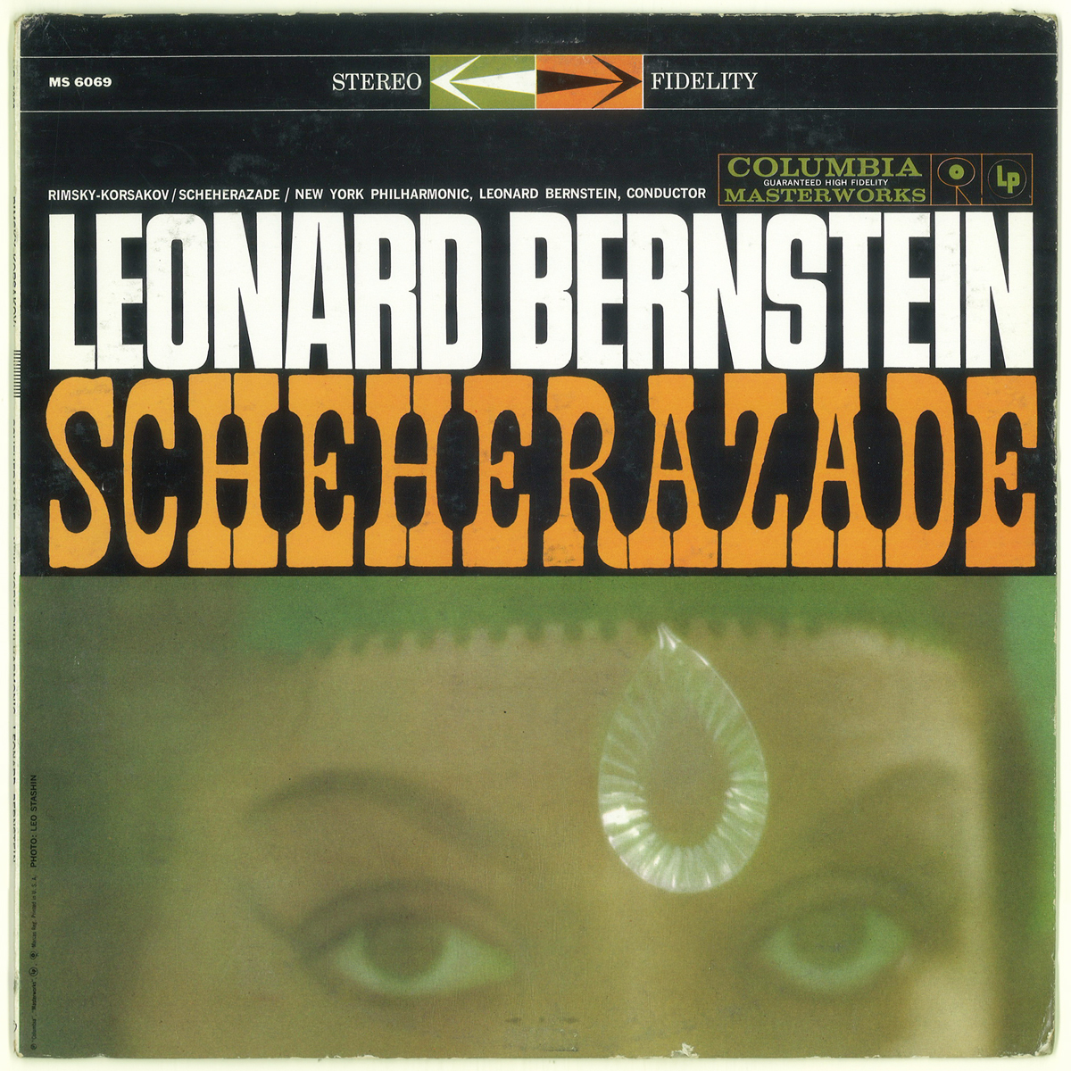 米Columbia MS6069 R=コルサコフ「シェエラザード」 バーンスタイン ニューヨーク・フィル 拍卖