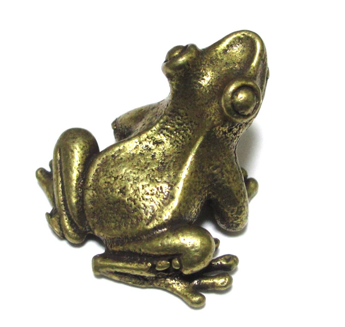 カエルの置物 蛙 2拍卖