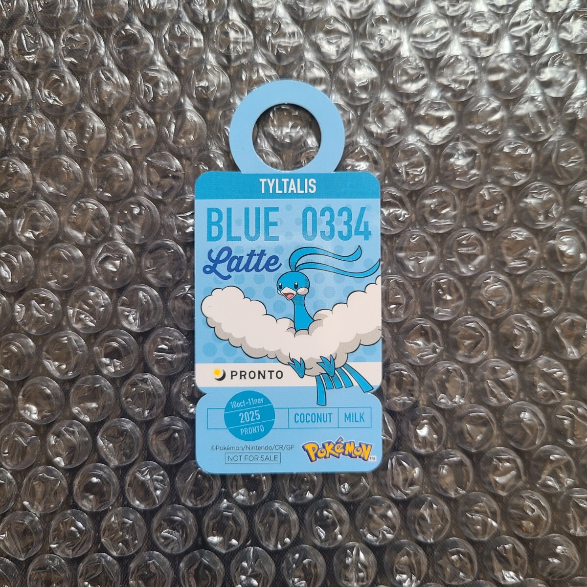 【1円スタート・100円即決】ポケモン プロントコラボ タグ チルタリス拍卖