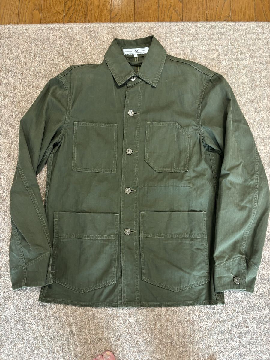 FREEMANS SPORTING CLUB ヘリンボーンカバーオール 美品 レアもの 格安出品 拍卖