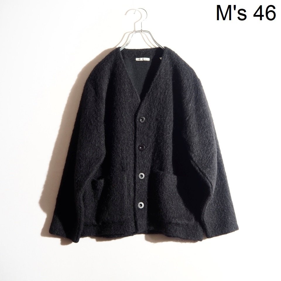 C2150P ▼OUR LEGACY アワーレガシー▼ CARDIGAN BLACK MOHAIR ウール アルパカ ニットカーディガン ブラック 46 / M4206CBM 秋冬 rb mks拍卖