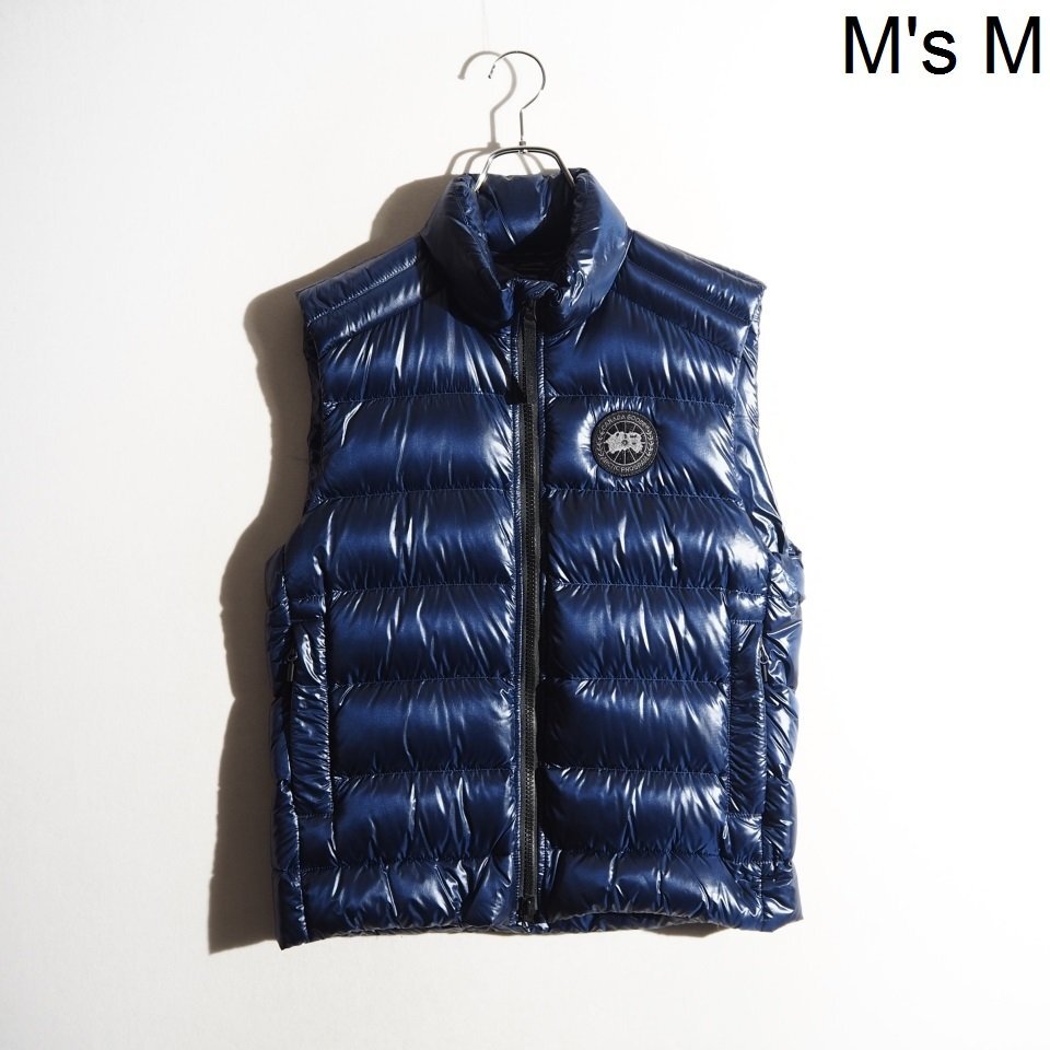 P9871P ▼CANADA GOOSE カナダグース▼ ROFTON VEST ダウンベスト ネイビー M / ダウンジレ 紺 2229MB C 秋冬 rb mks拍卖