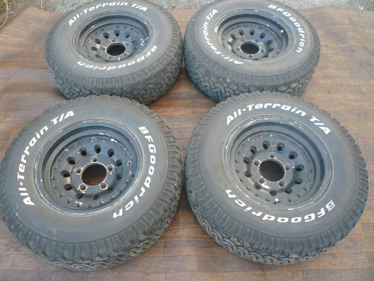 T9 本州送料12000円 ジムニー JA11 JA22 社外アルミホイール 15 7J ー13拍卖