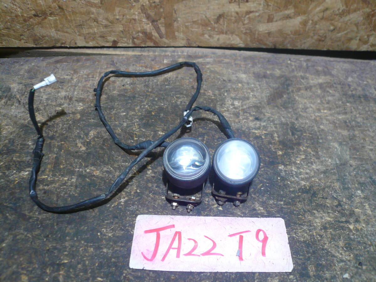 T9 本州送料1000円 ジムニー JA22 社外 フォグランプ拍卖