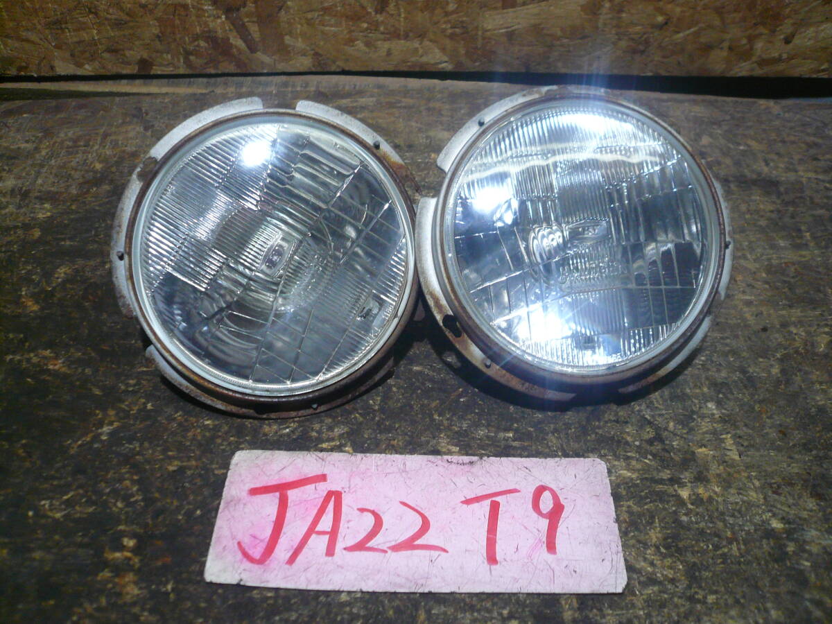 T9 本州送料1200円 ジムニー JA22 ヘッドライト バルブ交換タイプ IKI拍卖