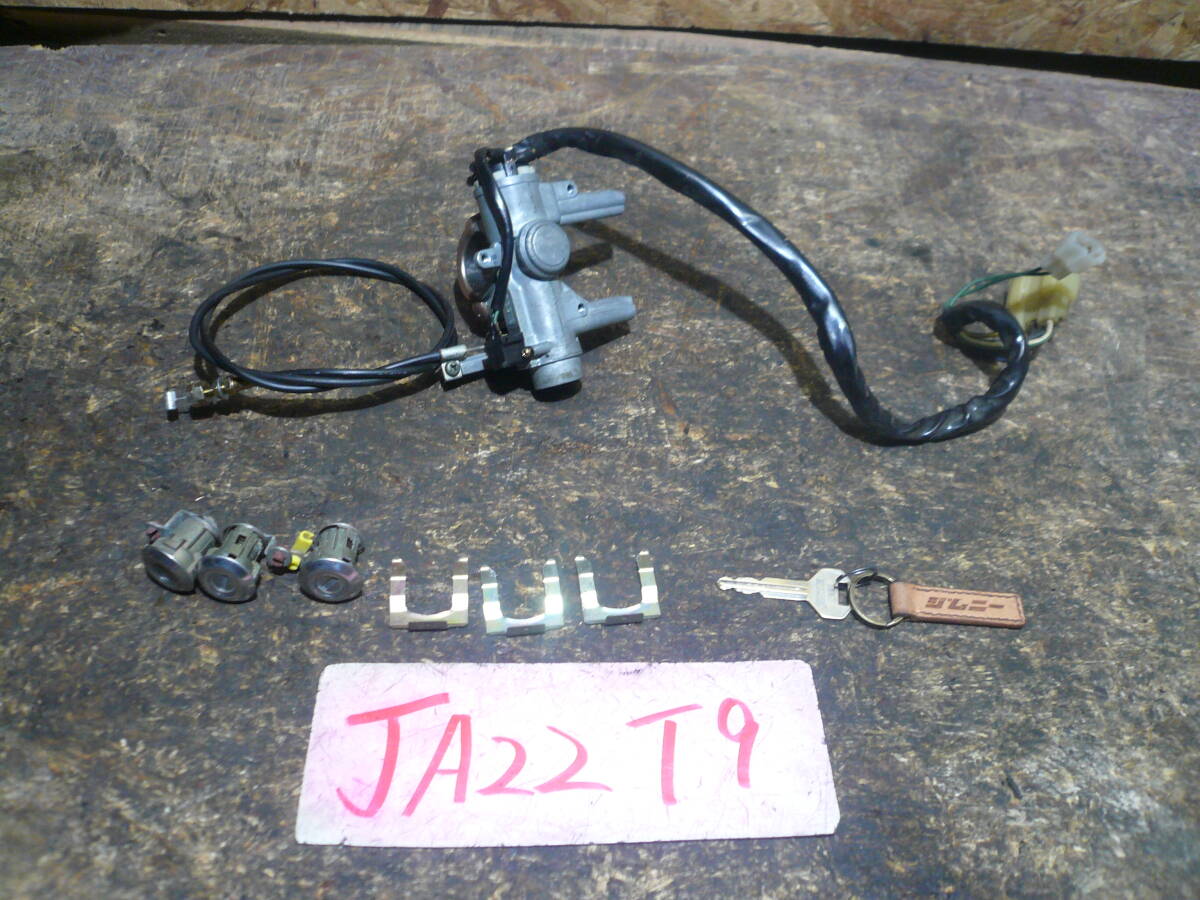 T9 本州送料1000円 ジムニー JA22 キーシリンダー AT拍卖