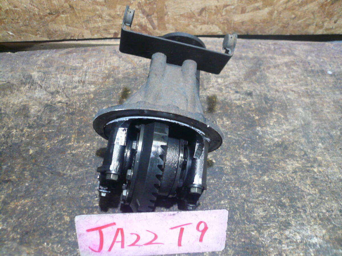 T9 本州送料1500円 ジムニー JA22 リアデフ AT拍卖