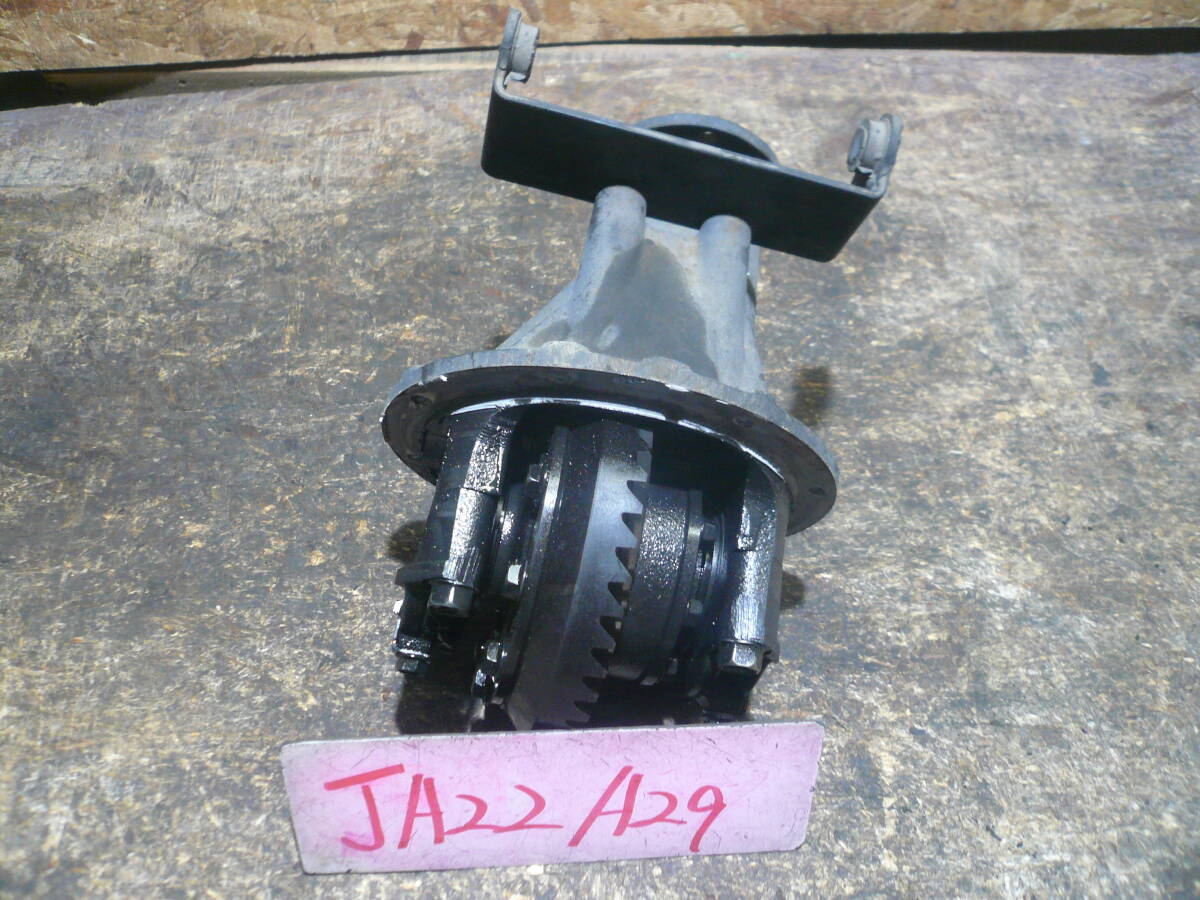 A29 送料無料 ジムニー JA22 リアデフ 5MT拍卖