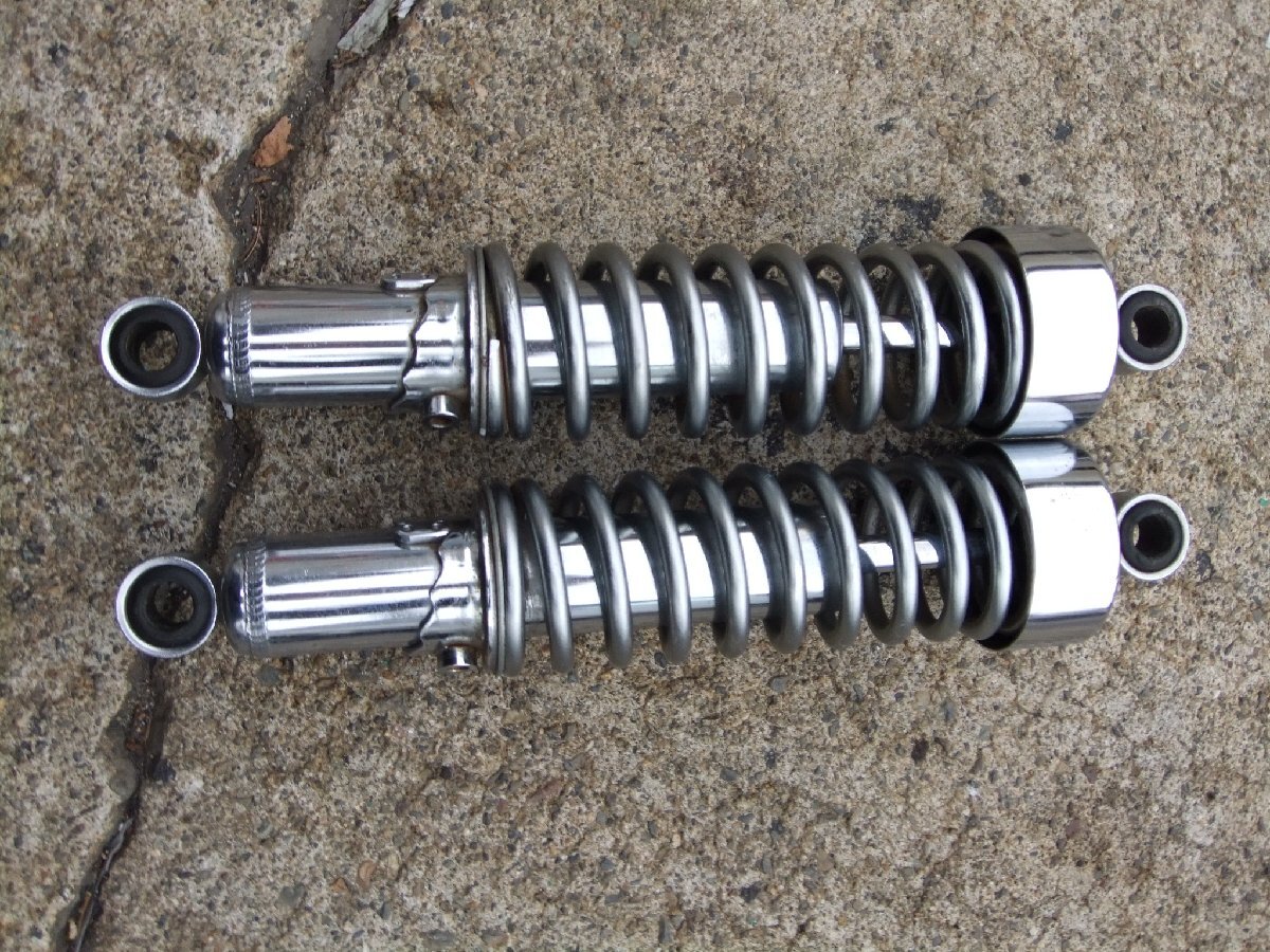 SR400 1JR 純正 リアサスペンション 左右セット 検※ SR500 2J2 SR250 RH01J 2H6拍卖