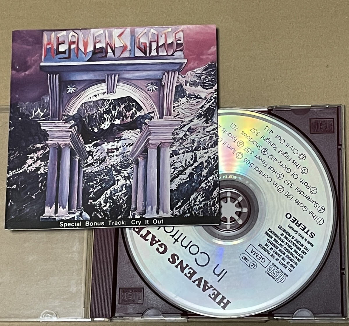 送料込 Heavens Gate - In Control 輸入盤CD / NRR1005拍卖