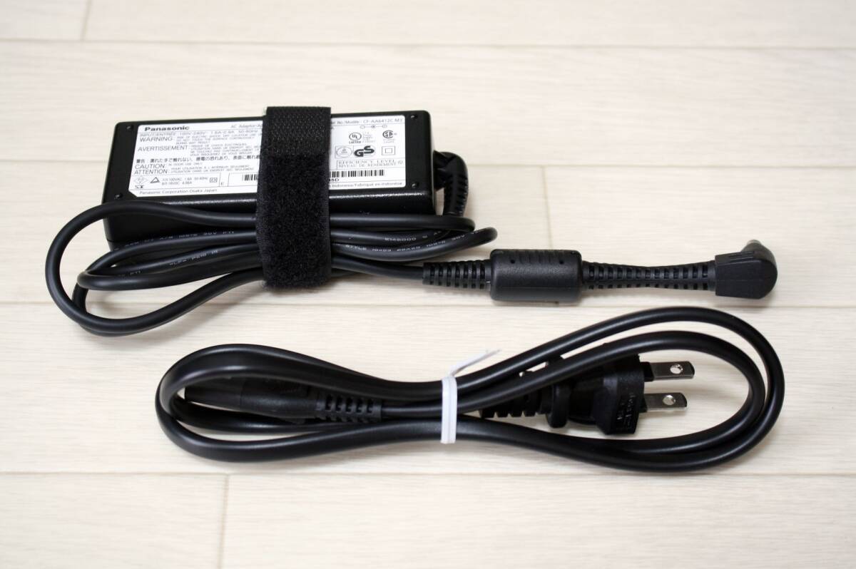 CF-SZ CF-LX CF-SX CF-NX 専用 純正ACアダプター Panasonic CF-AA6412CJS 優良品拍卖