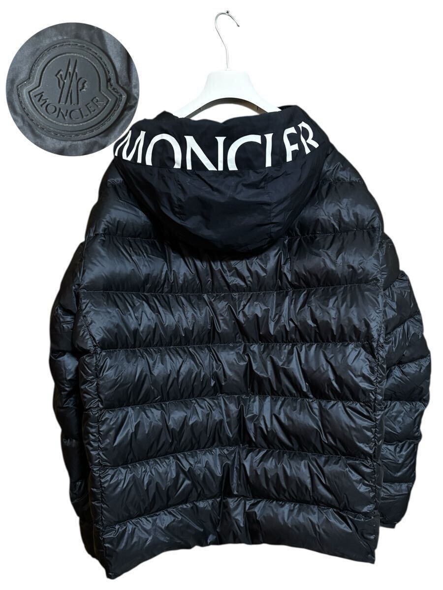 サイズ7 希少 大きいサイズ 国内正規品 モンクレール メンズ 黒 ダウン PROVINS プロヴァン ライトダウン モンクラー デュボア拍卖