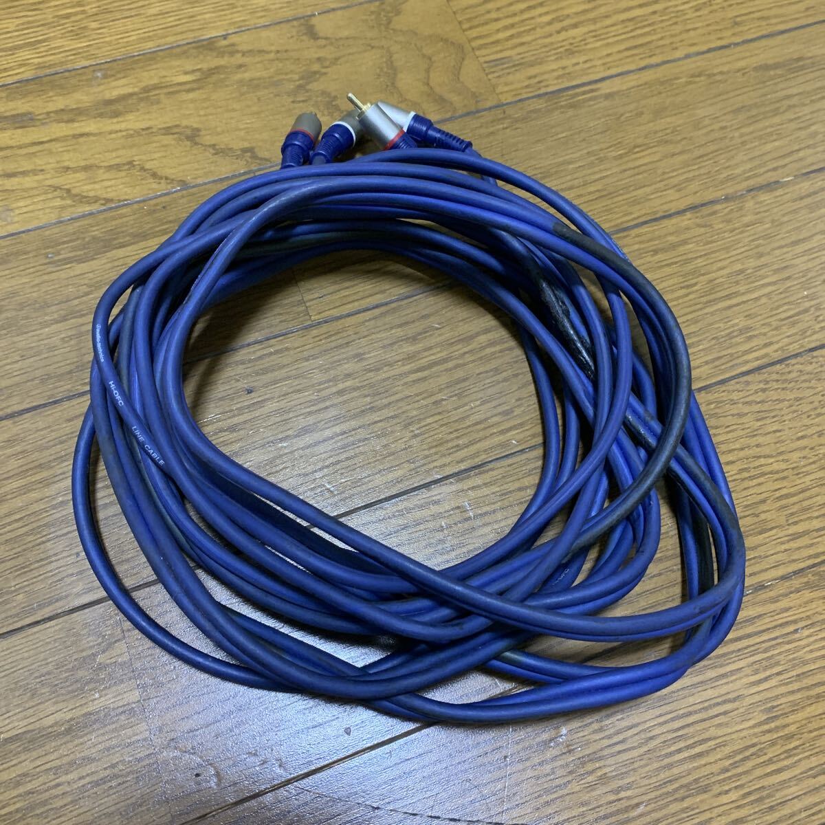 audio-technica Hi-OFC RCAケーブル 5m拍卖