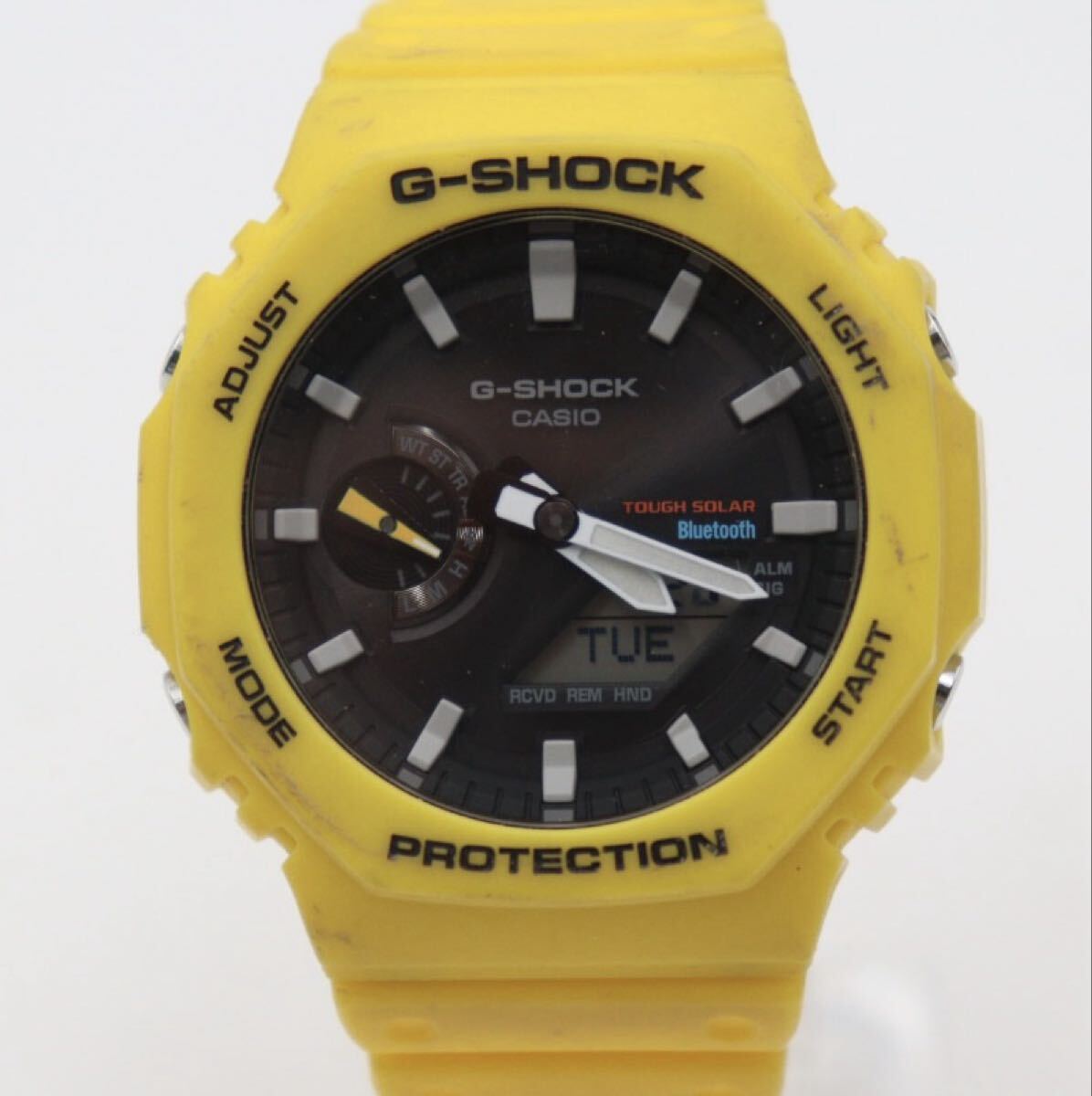 カシオ CASIO G-SHOCK GA-B2100 イエロー メンズ クォーツ拍卖
