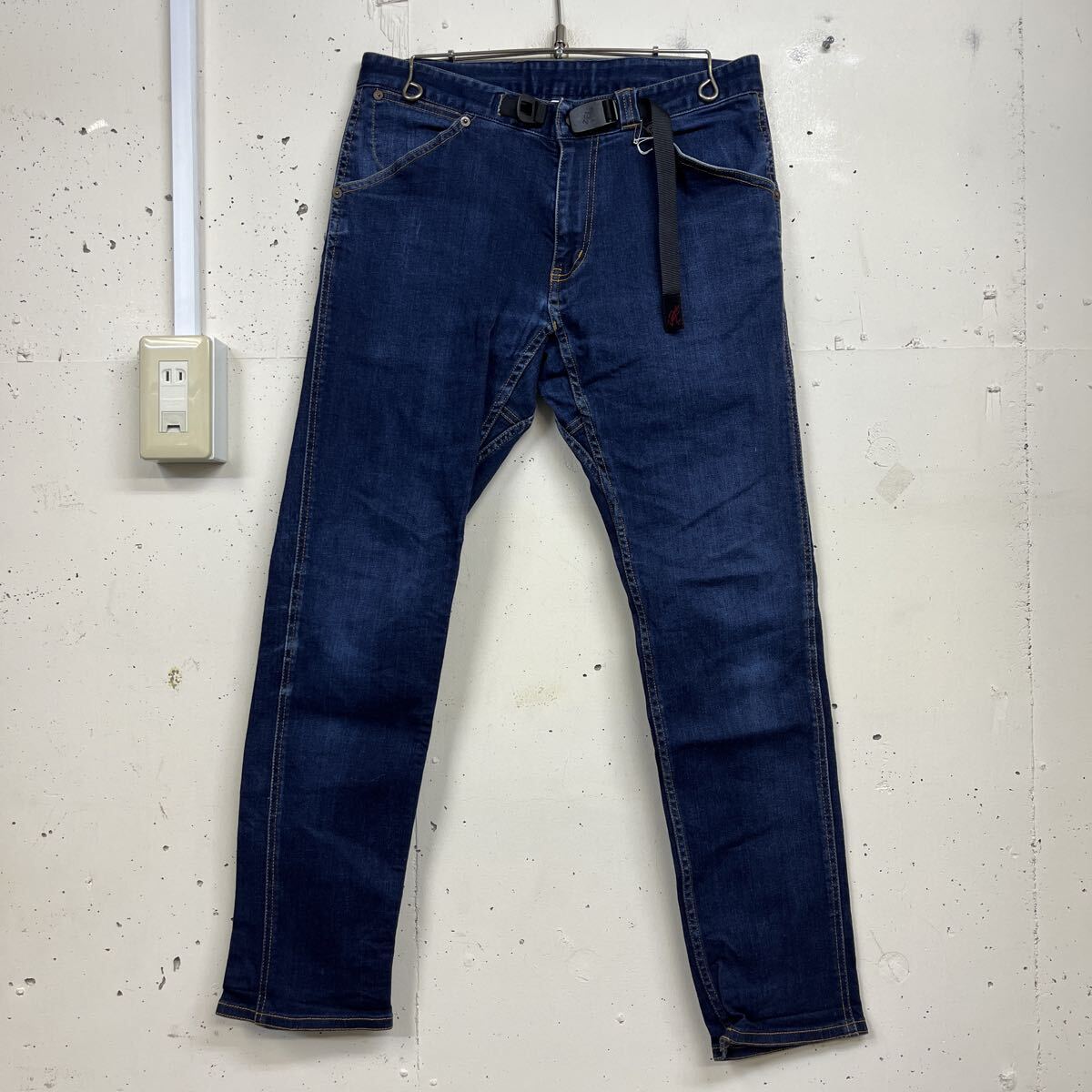 GRAMICCI×URBAN RESEARCH DOORS グラミチ アーバンリサーチ ストレッチ デニムパンツ ブルー S 拍卖