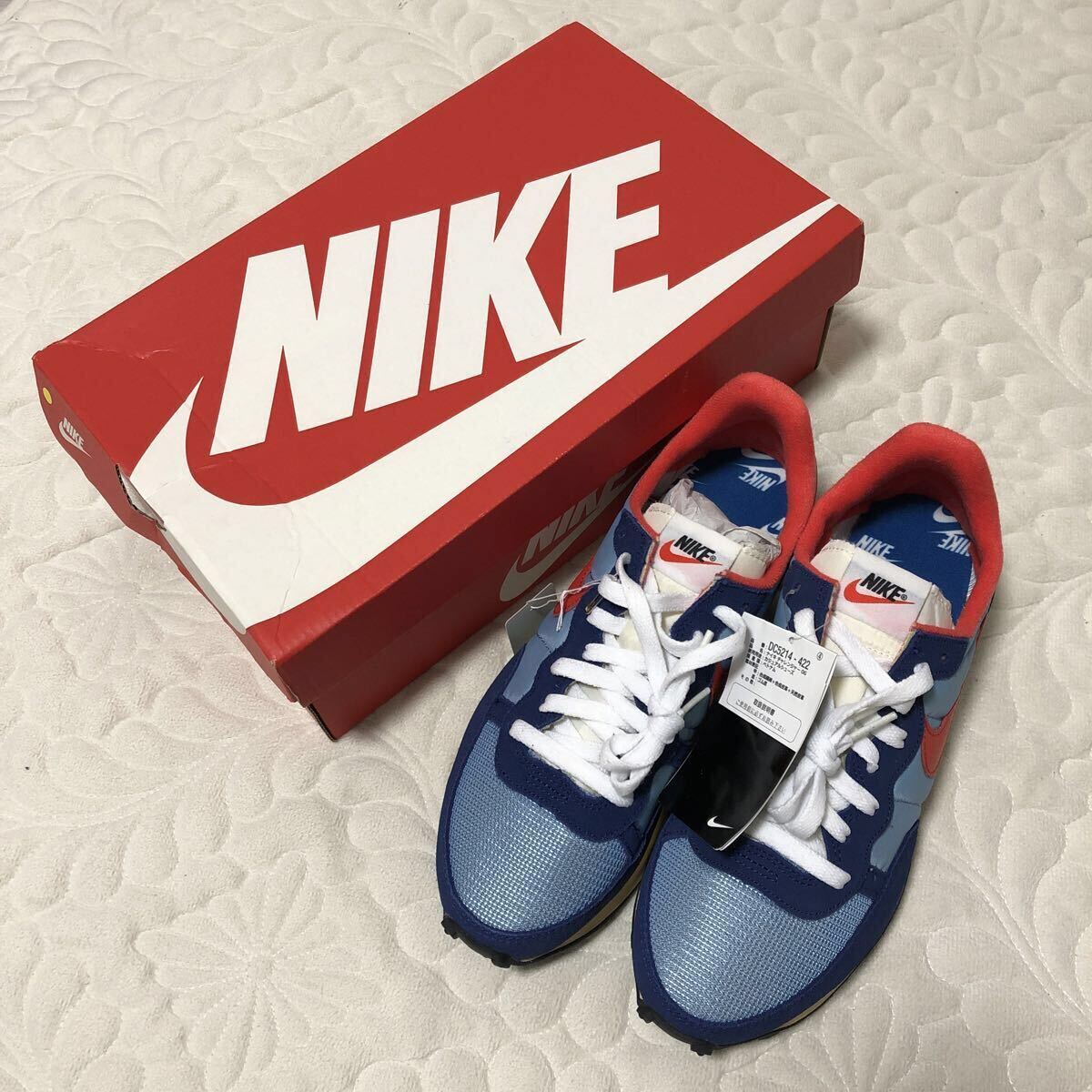 (k) 新品未使用タグ付き NIKE ナイキ CHALLENGER OG チャレンジャー DC5214-422 26cm スニーカー シューズ ブルー 水色拍卖