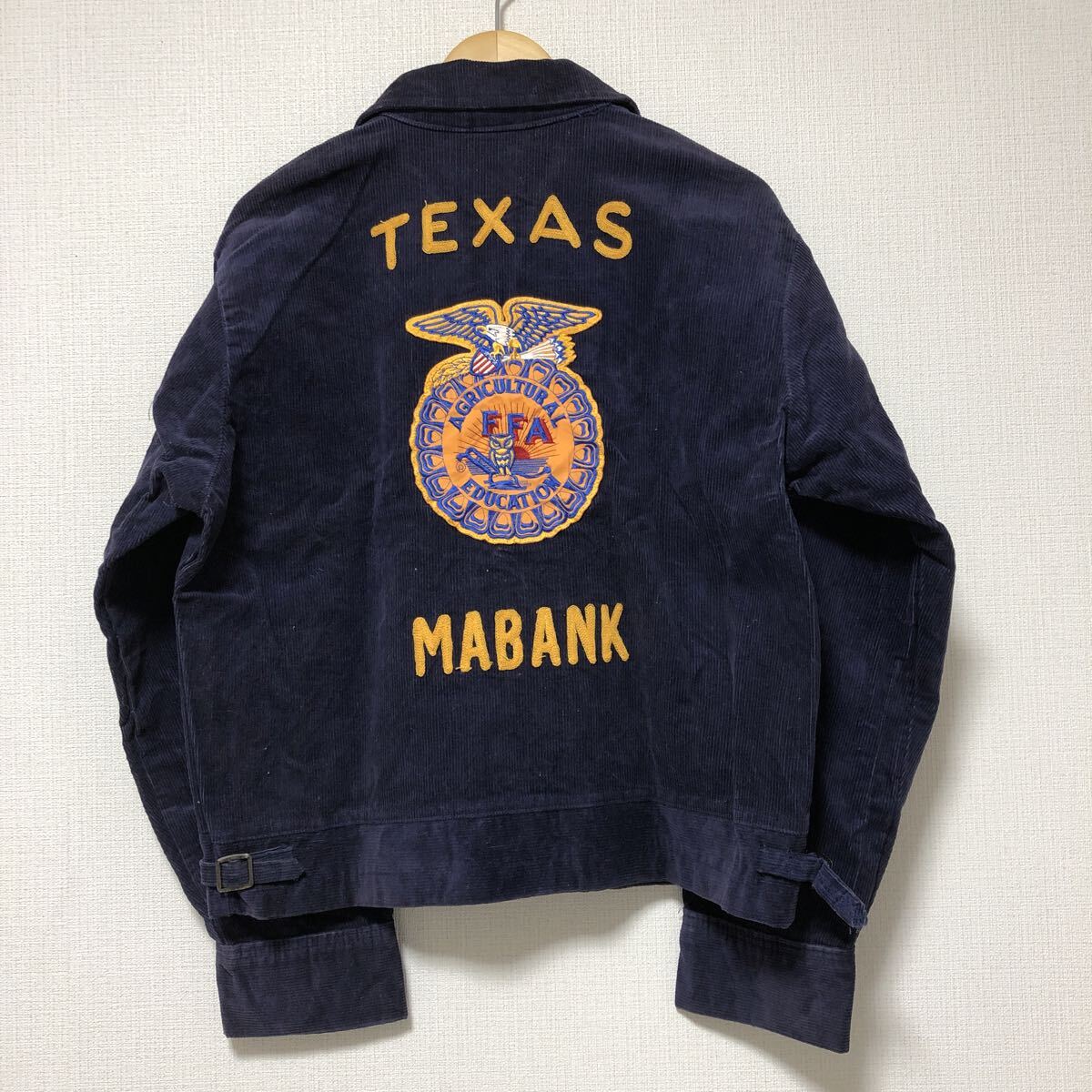 FFA コーデュロイ ファーマーズジャケット メンズ サイズ42 ネイビー 拍卖