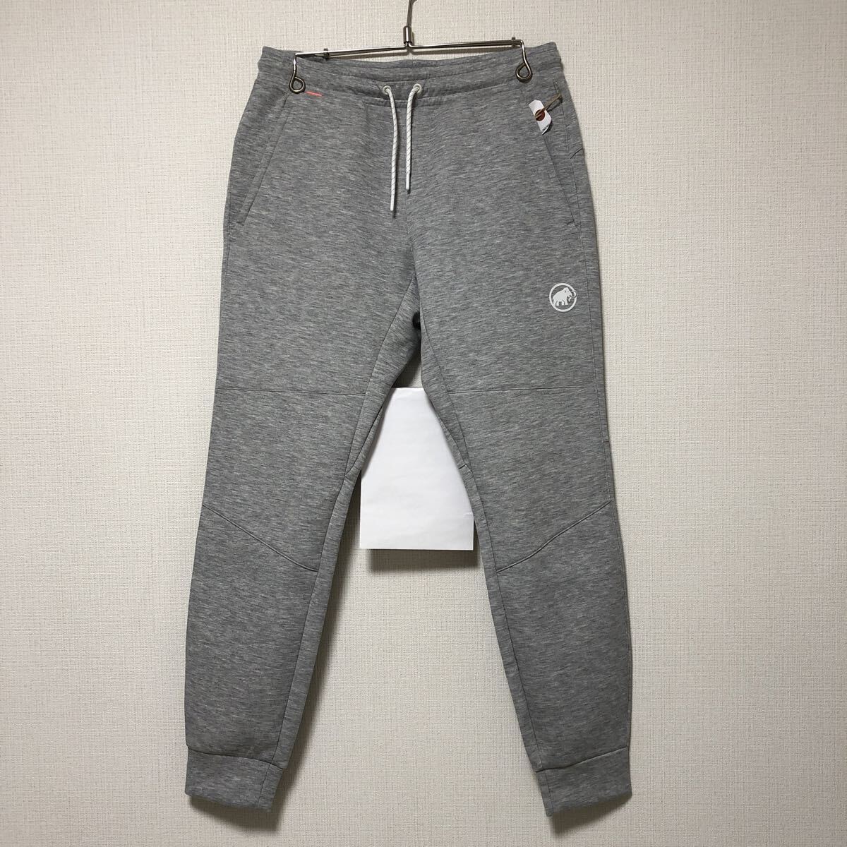 (k) MAMMUT dyno 2.0 マムート テックフリースパンツ グレー サイズM メンズ 拍卖