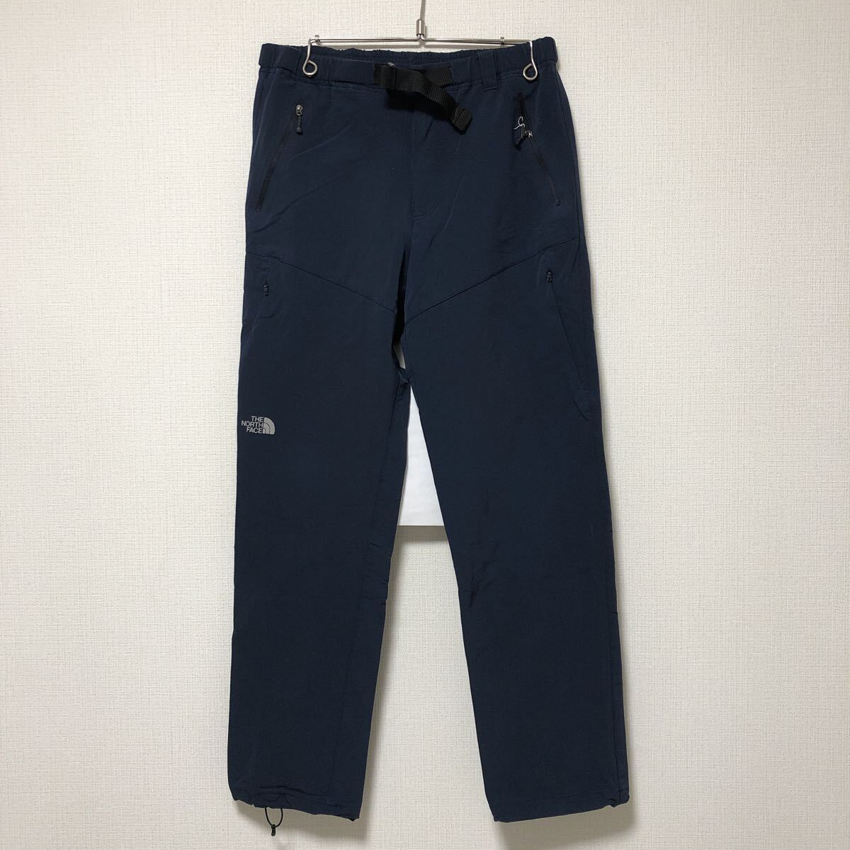 (k) THE NORTH FACE ノースフェイス verb pant バーブパンツ ナイロン サイズL メンズ ネイビー 紺 NT57013 拍卖