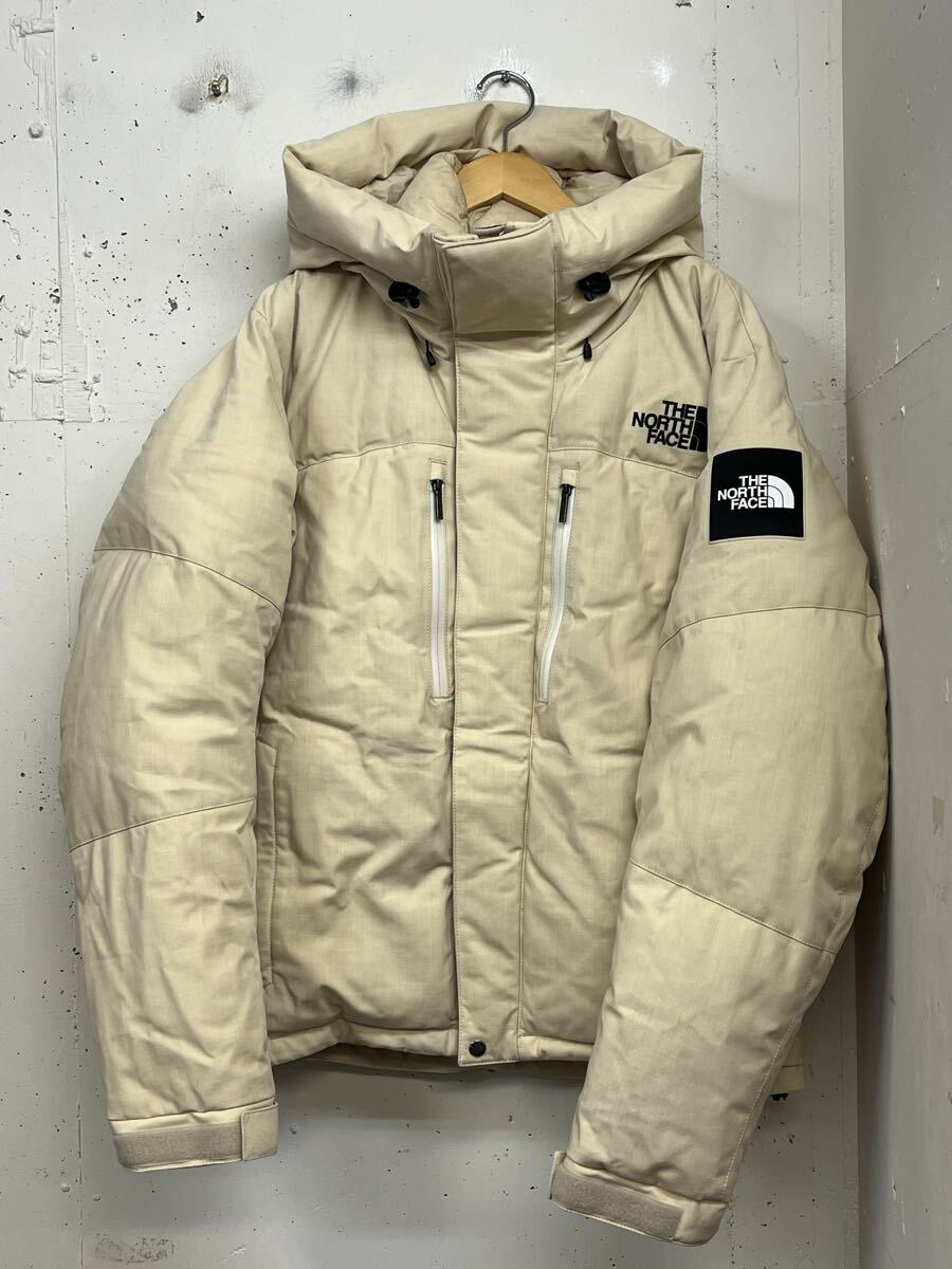ノースフェイス THE NORTH FACE Orbit Bartolo Light Jacket ND92350R オービット バルトロライト ダウンジャケット L ナチュラル拍卖