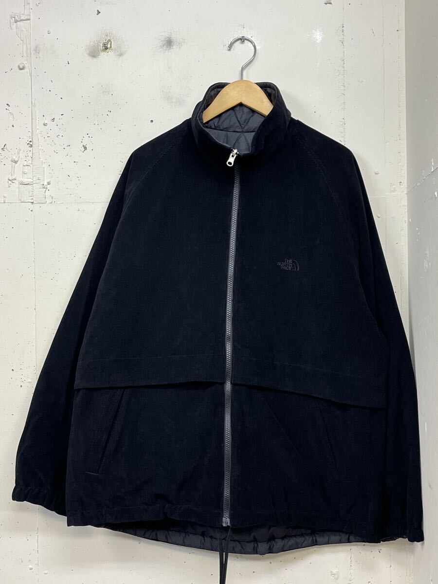 新品 THE NORTH FACE PURPLE LABELCorduroy Field Reversible Jacket コーデュロイ リバーシブル 中綿 ジャケット 黒 L N24FA023 PRIMALOET拍卖