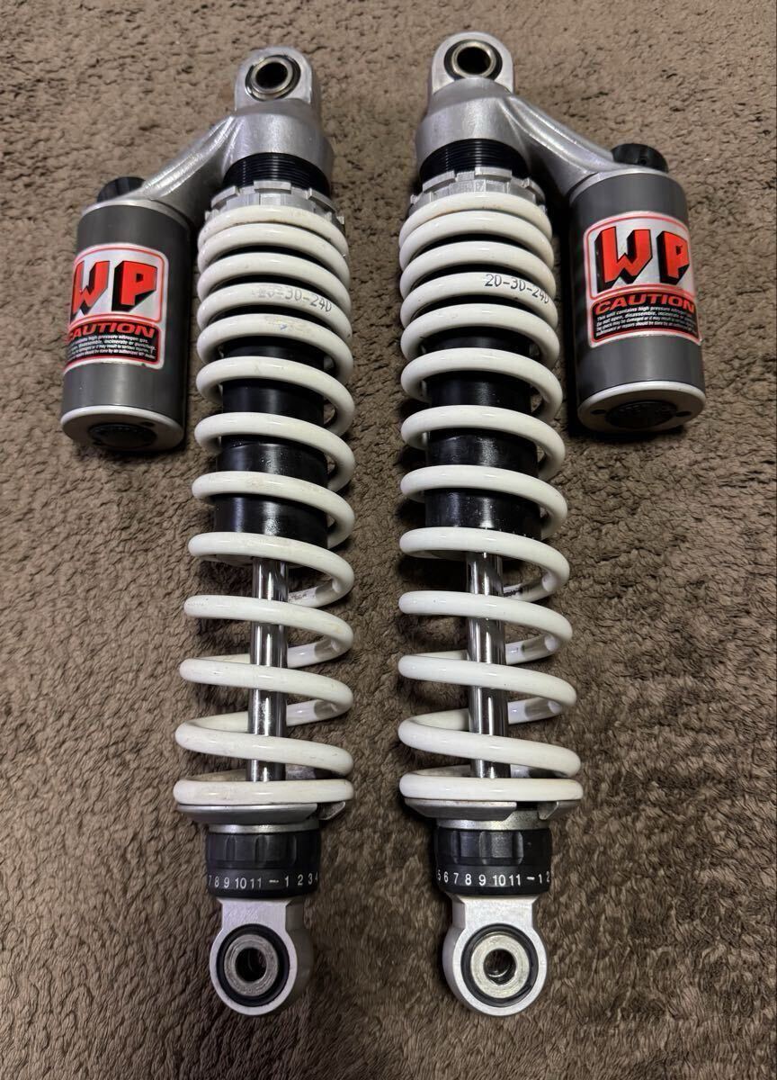 ホワイトパワー WP サスペンション リアショック ZRX1100 ZRX1200 CB ゼファー XJR オーリンズ拍卖